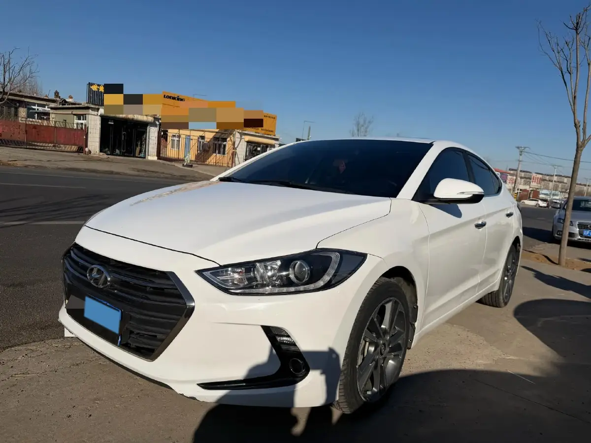 2016 Hyundai Elantra 1.6L 130HP L4 6AT