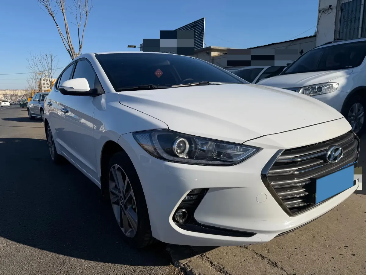 2016 Hyundai Elantra 1.6L 130HP L4 6AT,autocango,china used car exporter,china ev exporter,chinese used car exporter,chinese used ev exporter