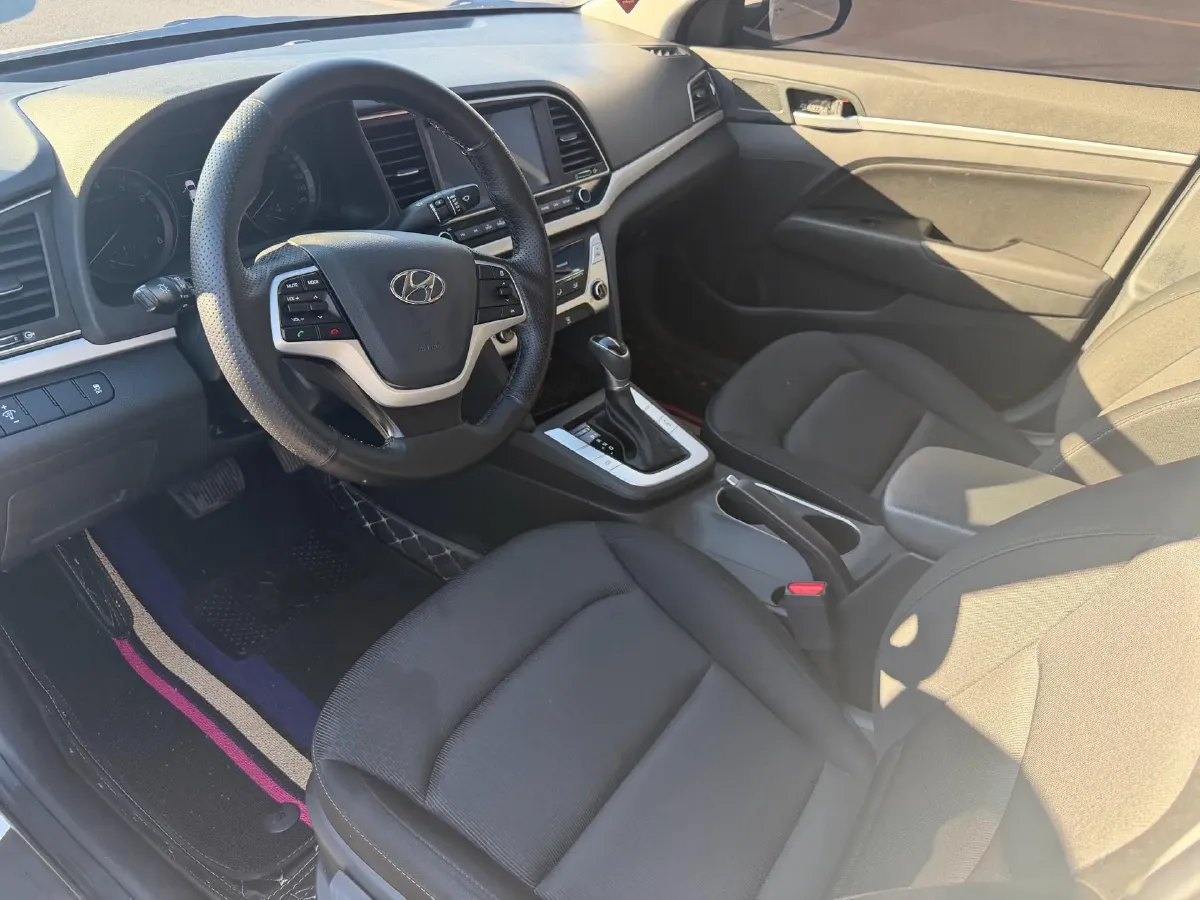 2016 Hyundai Elantra 1.6L 130HP L4 6AT,autocango,china used car exporter,china ev exporter,chinese used car exporter,chinese used ev exporter