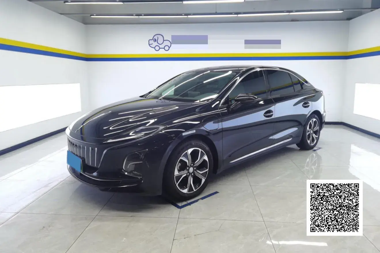 2022 HongQi E-QM5 BEV 54KWH