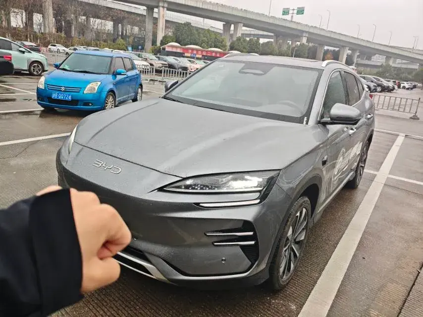 2025 BYD Song Plus BEV 87.04KWH