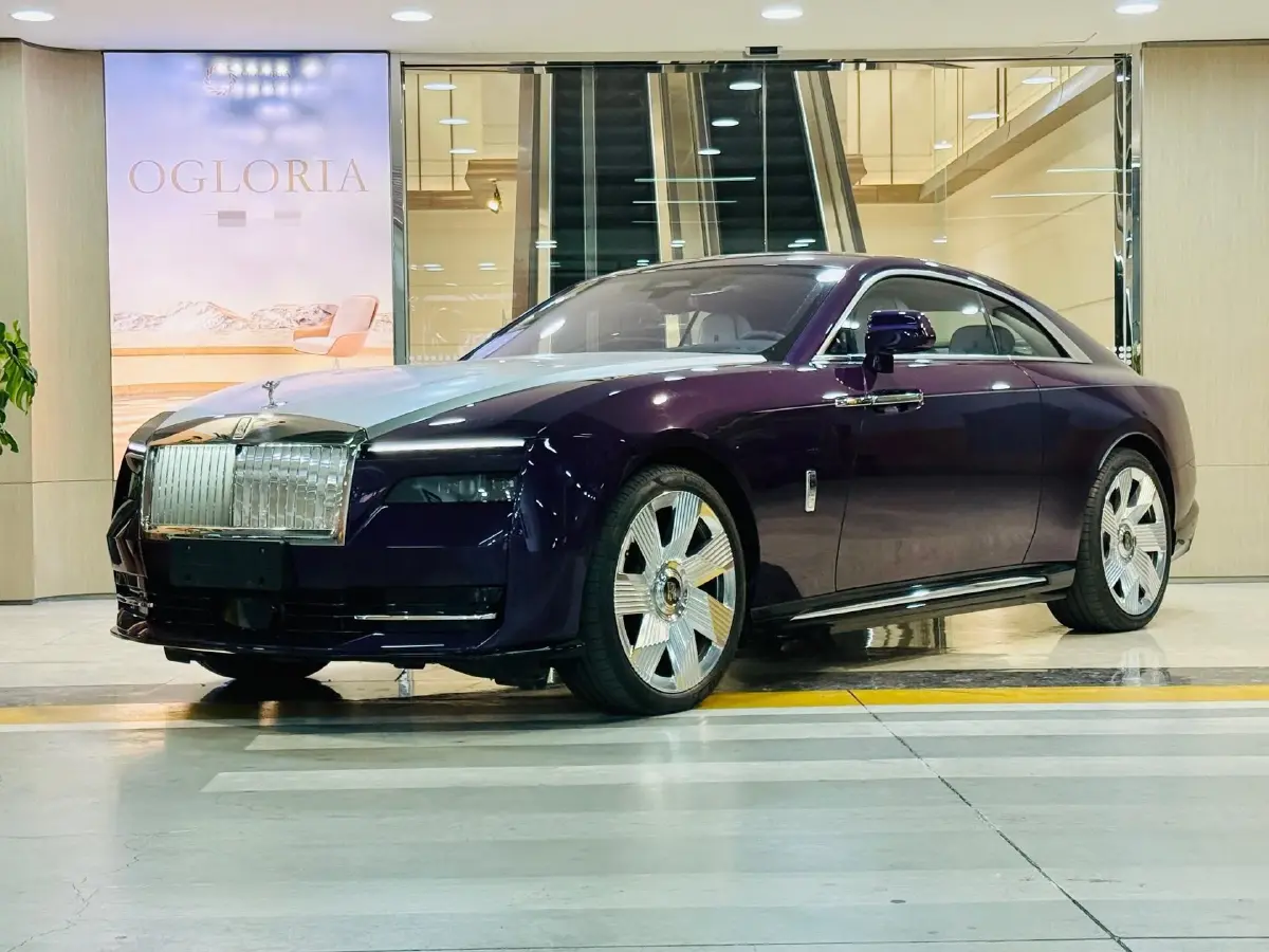 2024 Rolls-Royce Ghost 6.7T 571HP V12 8AT