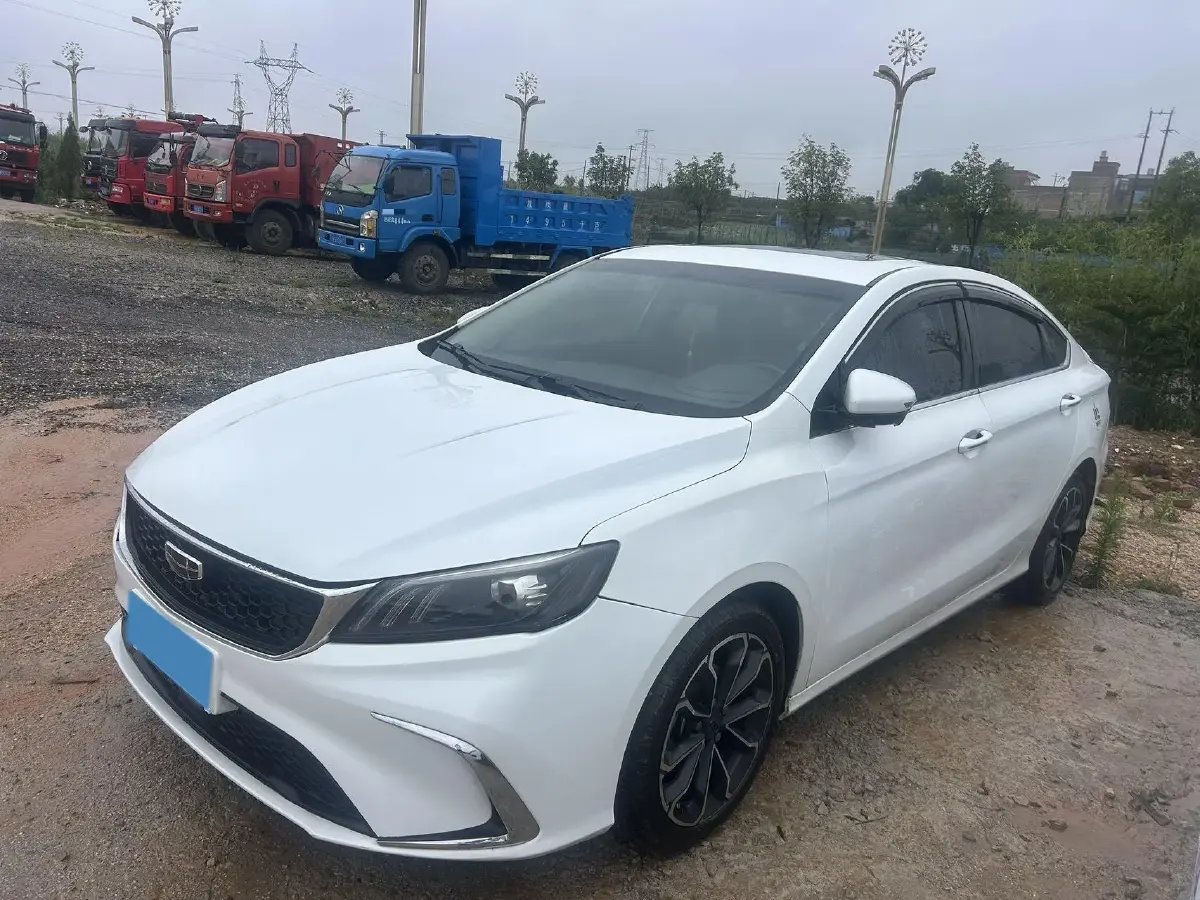 2021 Geely Binray 1.4T 141HP L4 CVT