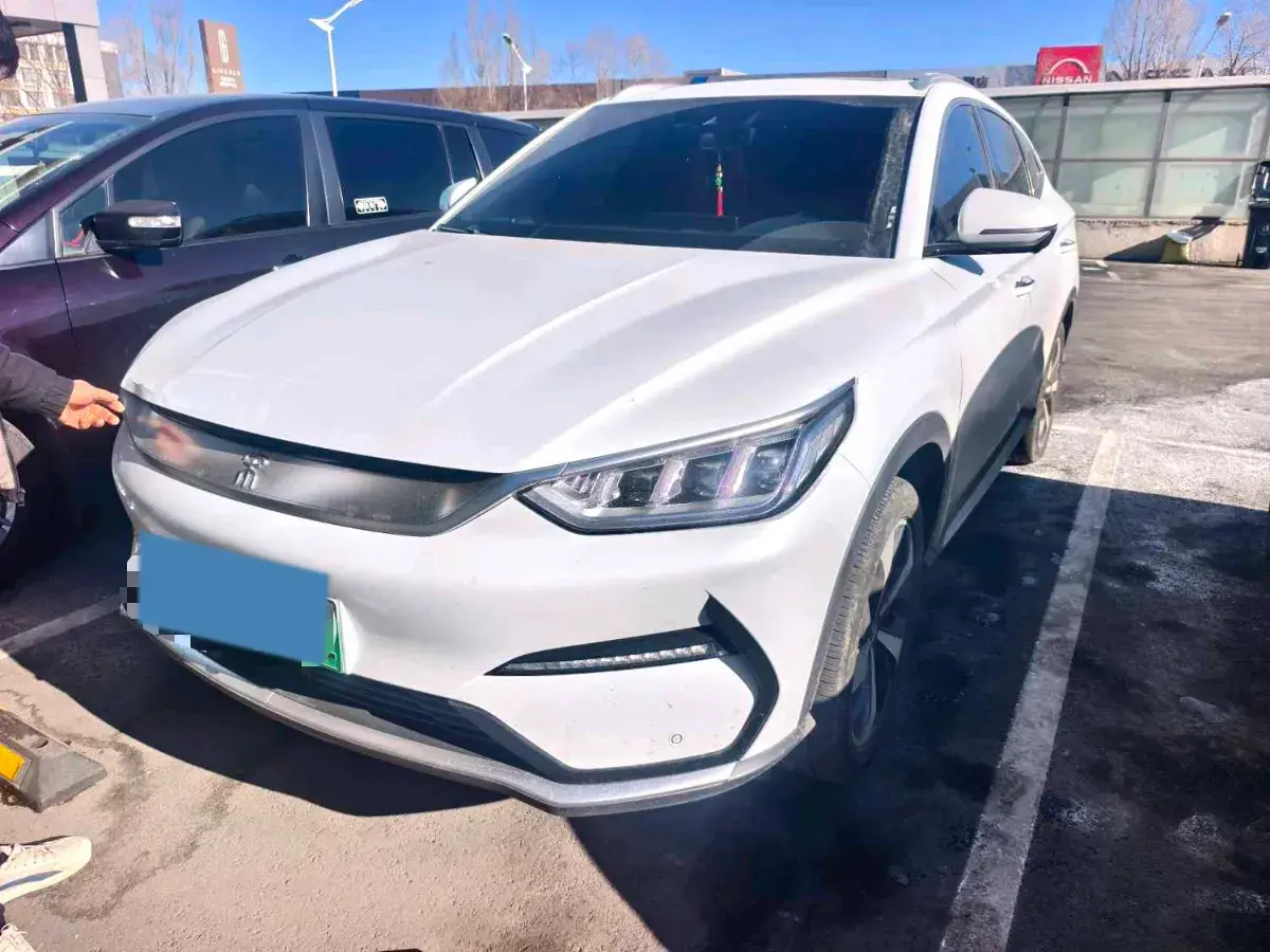 2021 BYD Qin BEV 53.56KWH