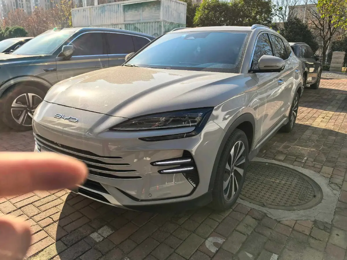 2023 BYD Song Plus 1.5L 110HP L4 E-CVT PHEV 18.3KWH