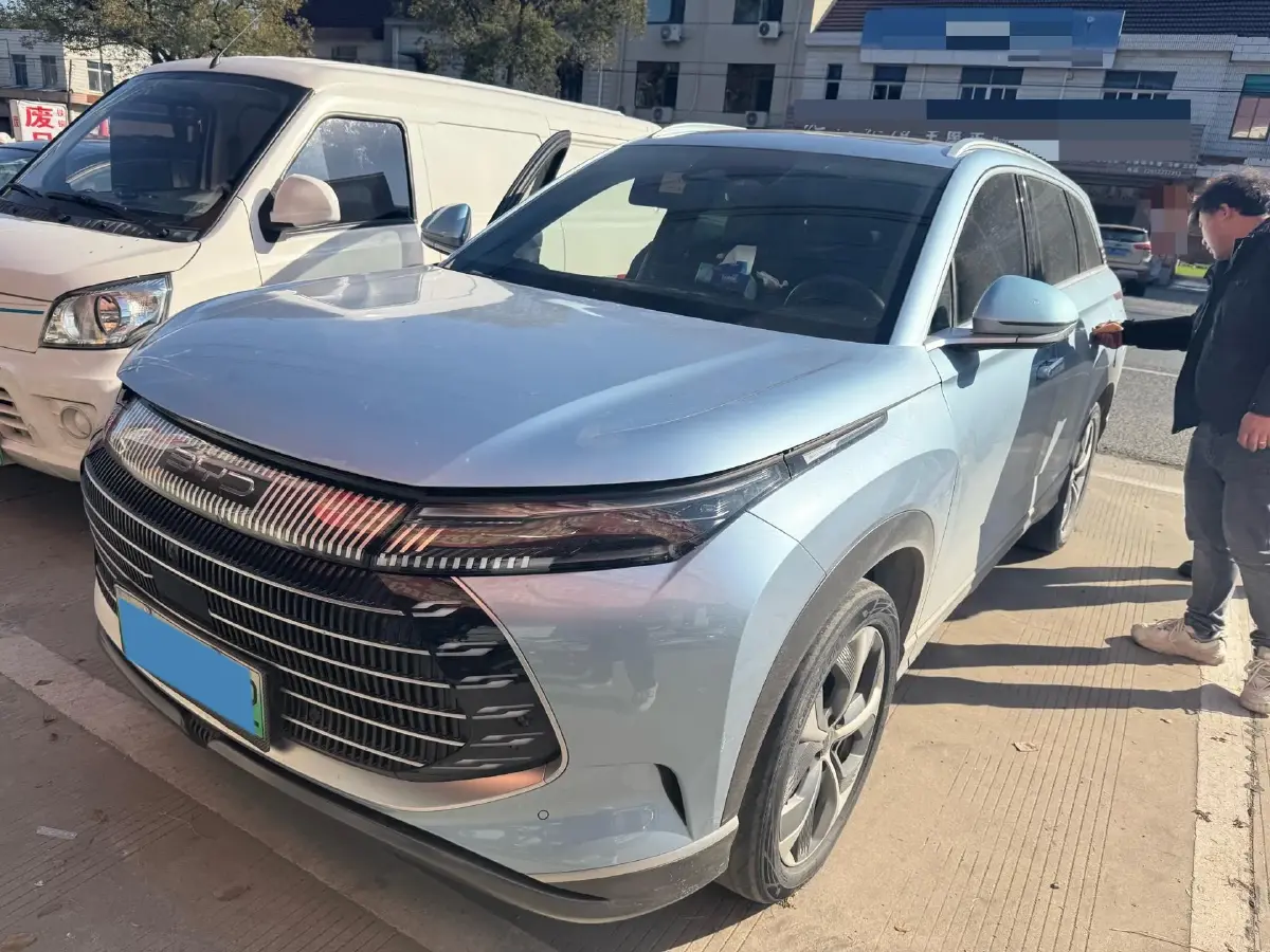 2023 BYD Frigate 07 1.5T 139HP L4 E-CVT PHEV 18.3KWH