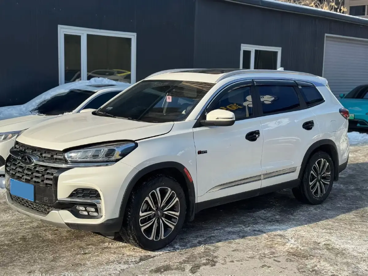 2019 Chery Tiggo 8 1.6T 197HP L4 7DCT