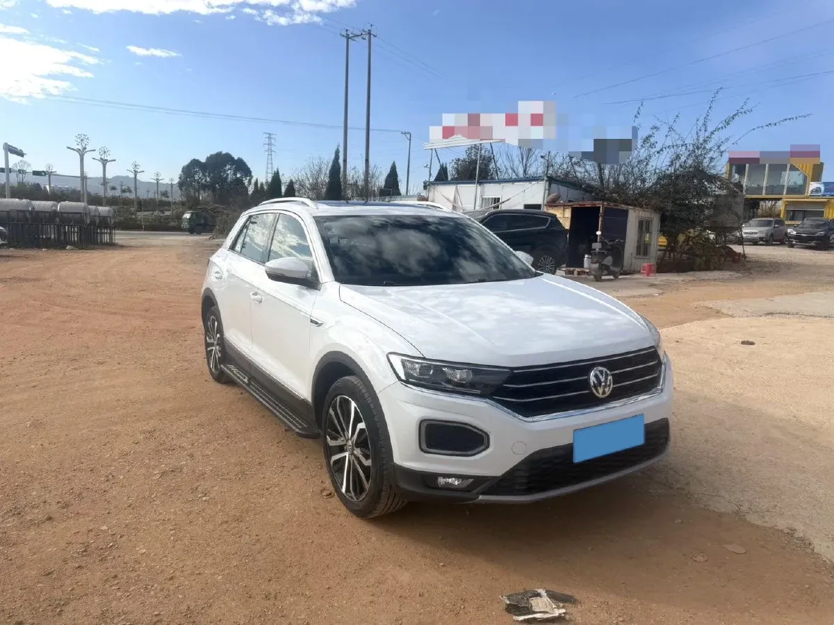 2020 Volkswagen T-Roc 1.4T 150HP L4 7DCT,autocango,china used car exporter,china ev exporter,chinese used car exporter,chinese used ev exporter