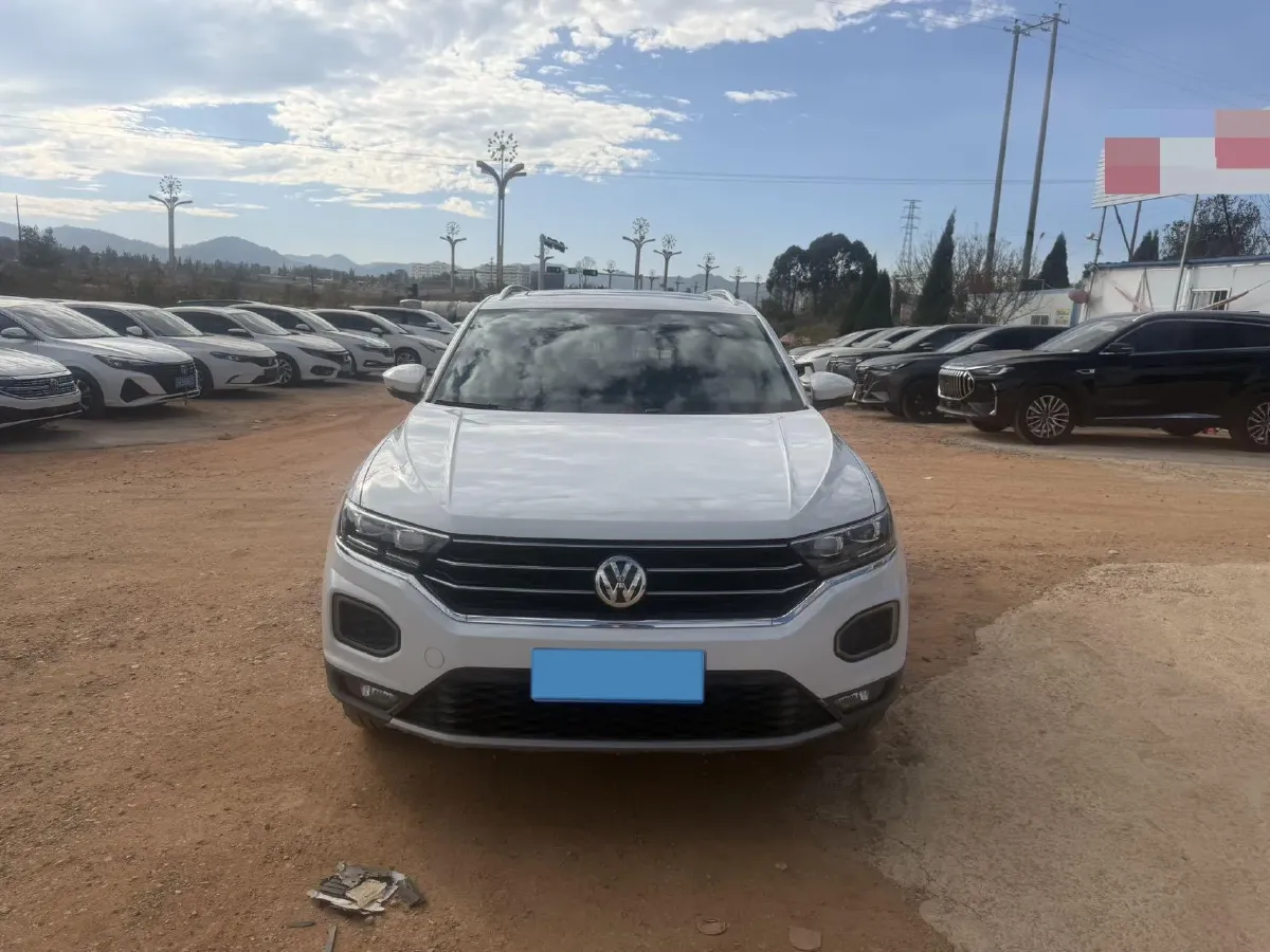 2020 Volkswagen T-Roc 1.4T 150HP L4 7DCT,autocango,china used car exporter,china ev exporter,chinese used car exporter,chinese used ev exporter