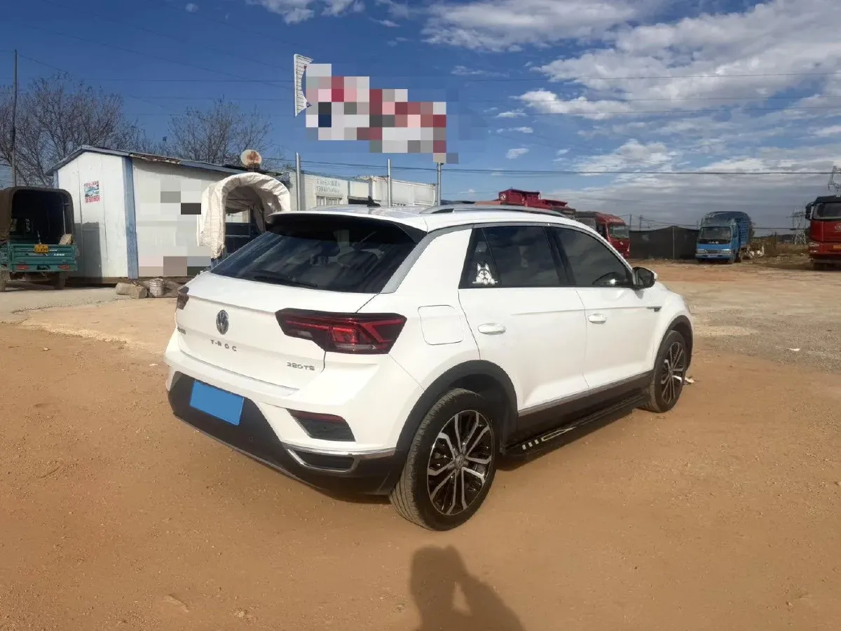 2020 Volkswagen T-Roc 1.4T 150HP L4 7DCT,autocango,china used car exporter,china ev exporter,chinese used car exporter,chinese used ev exporter