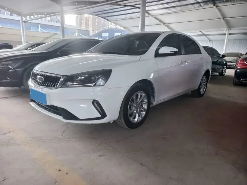 2021 Geely Emgrand 1.5L 109HP L4 CVT