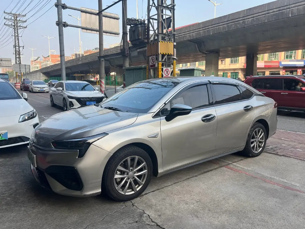 2023 Aion S BEV 55.2KWH