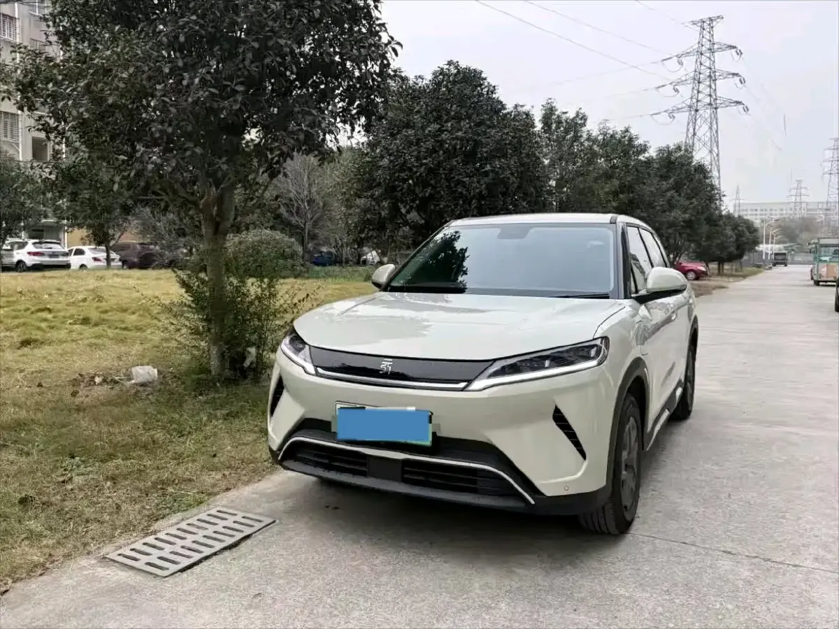 2025 BYD YuanUP BEV