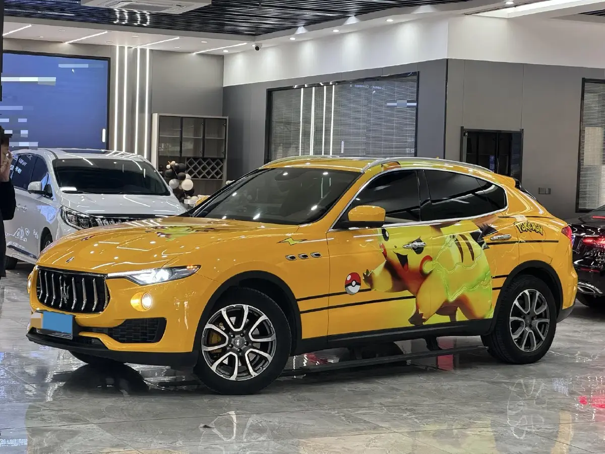 2019 Maserati Levante 3.0T 350HP V6 8AT