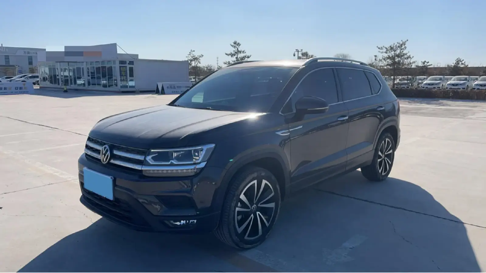 2021 Volkswagen Tharu 1.4T 150HP L4 7DCT