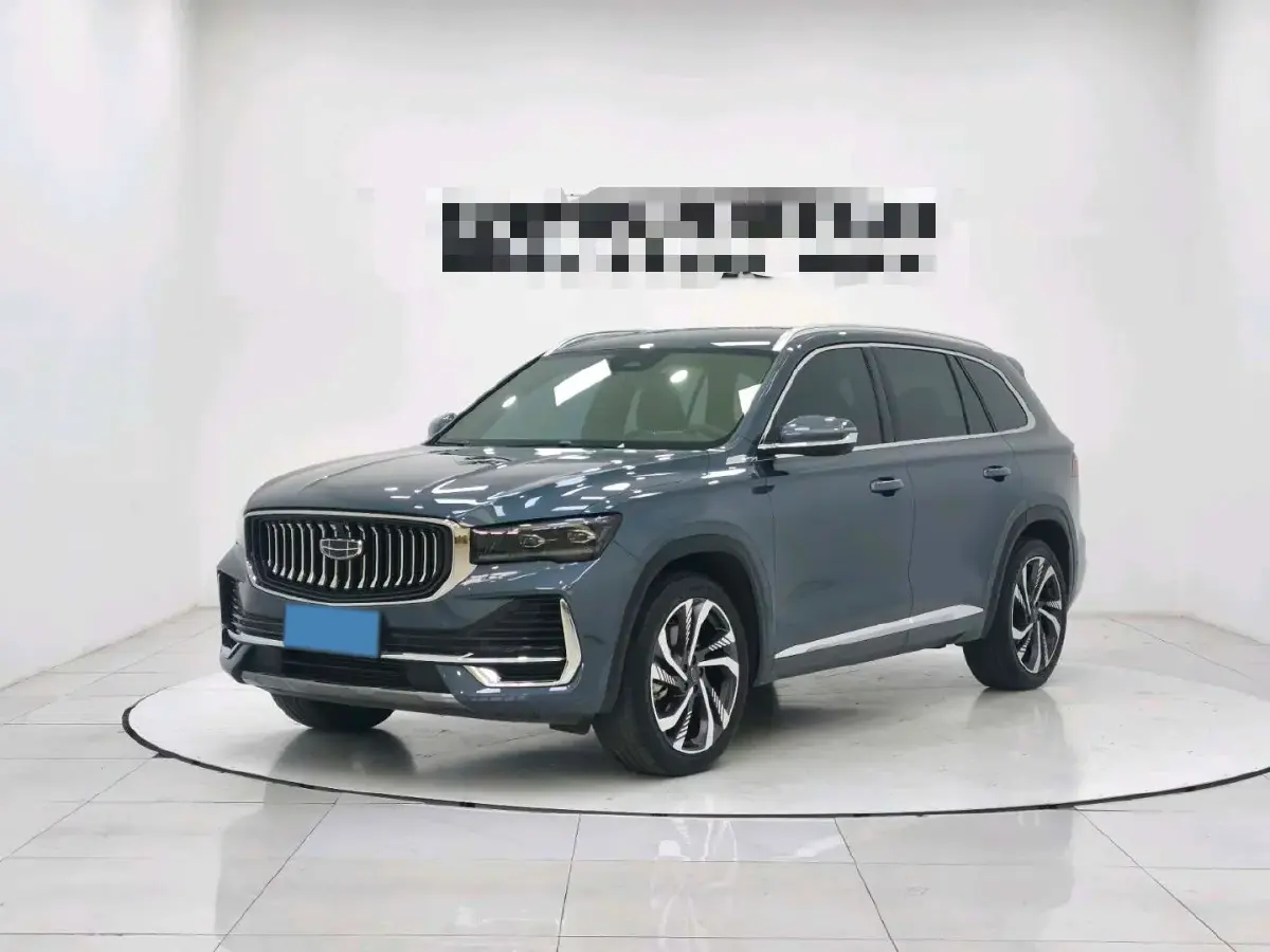 2021 Geely Monjaro 2.0T 238HP L4 8AT