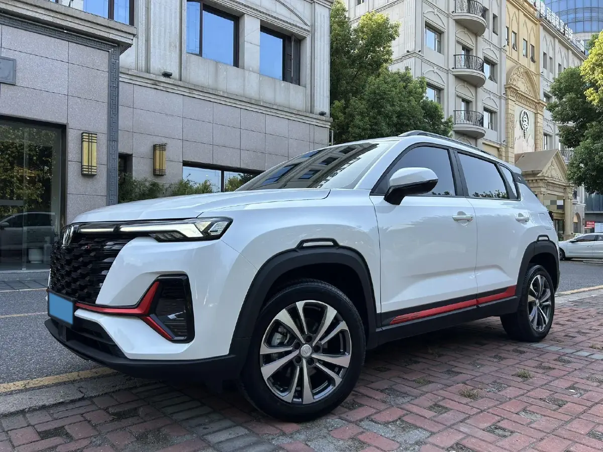 2023 ChangAn CS35 Plus 1.4T 160HP L4 7DCT