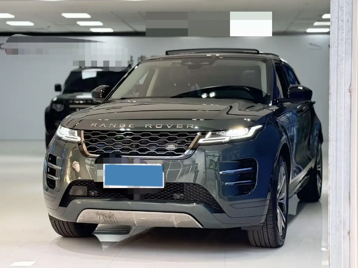 2021 Land Rover Range Rover Evoque 2.0T 249HP L4 9AT