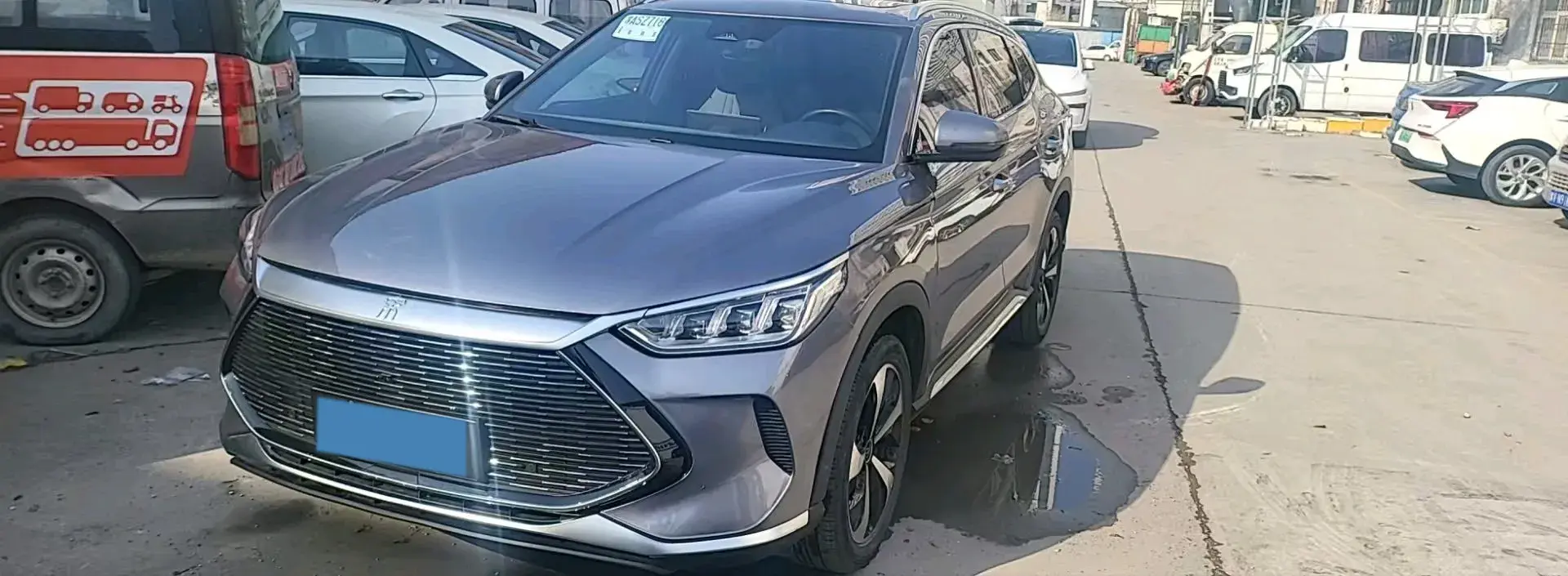 2022 Hyundai Tucson 2.0L 150HP L4 6AT Hybrid