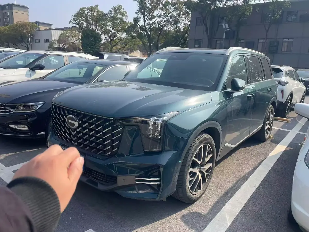 2022 GAC Trumpchi GS8 2.0T 252HP L4 8AT