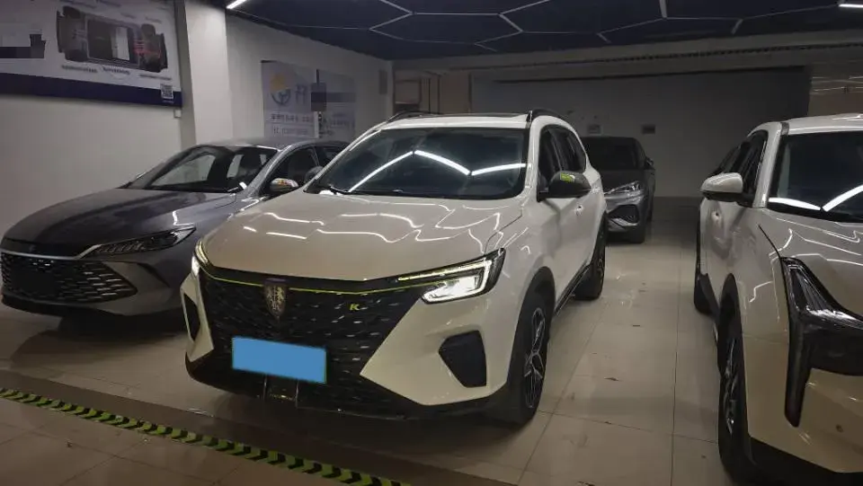 2021 Roewe RX5 1.5T 169HP L4 AMT PHEV 11.1KWH