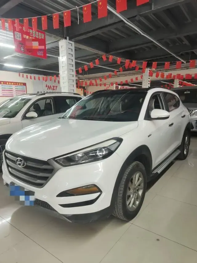 2018 Hyundai Tucson 1.6T 177HP L4 7DCT