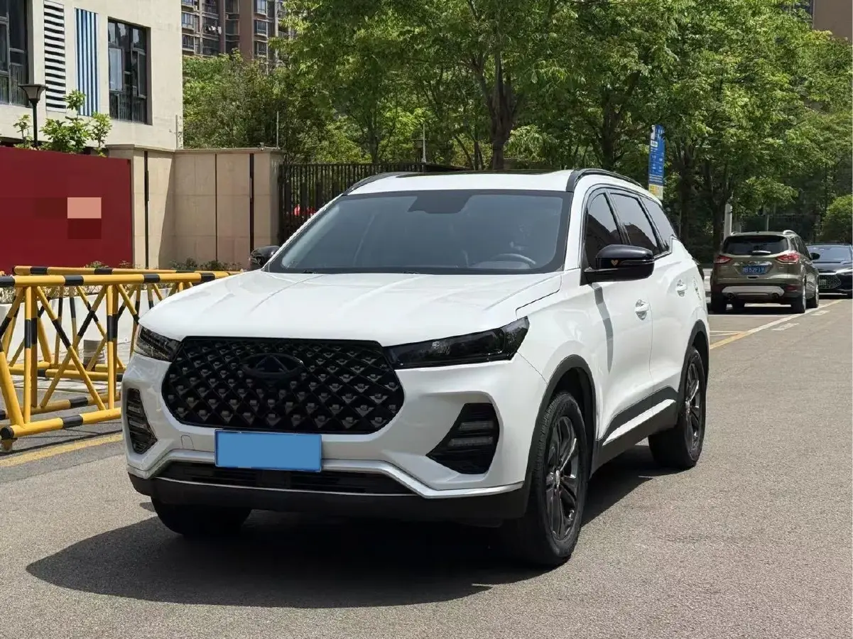 2022 Chery Tiggo 7 1.6T 197HP L4 7DCT