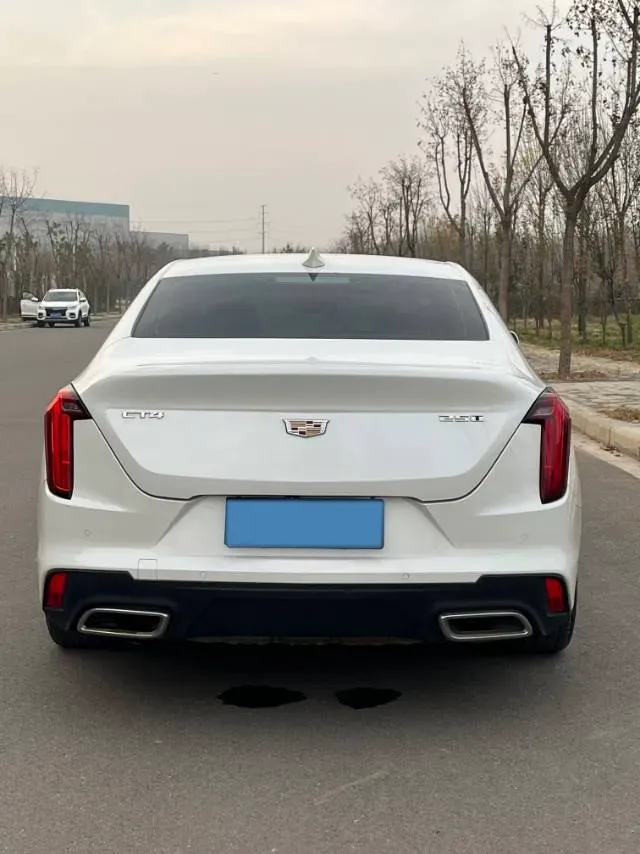 2023 Cadillac CT4 1.5T 211HP L4 8AT,autocango,china used car exporter,china ev exporter,chinese used car exporter,chinese used ev exporter