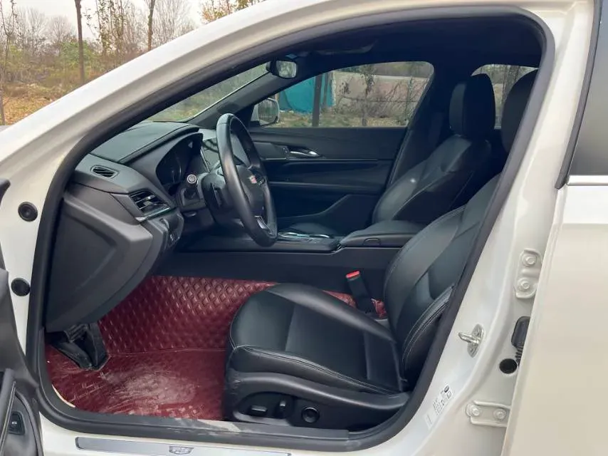 2023 Cadillac CT4 1.5T 211HP L4 8AT,autocango,china used car exporter,china ev exporter,chinese used car exporter,chinese used ev exporter