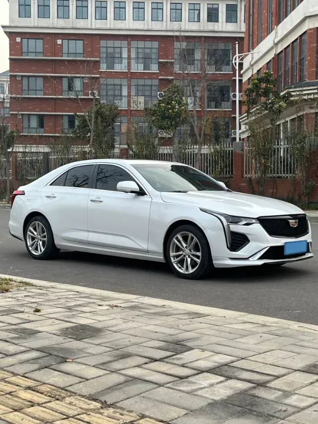 2023 Cadillac CT4 1.5T 211HP L4 8AT,autocango,china used car exporter,china ev exporter,chinese used car exporter,chinese used ev exporter