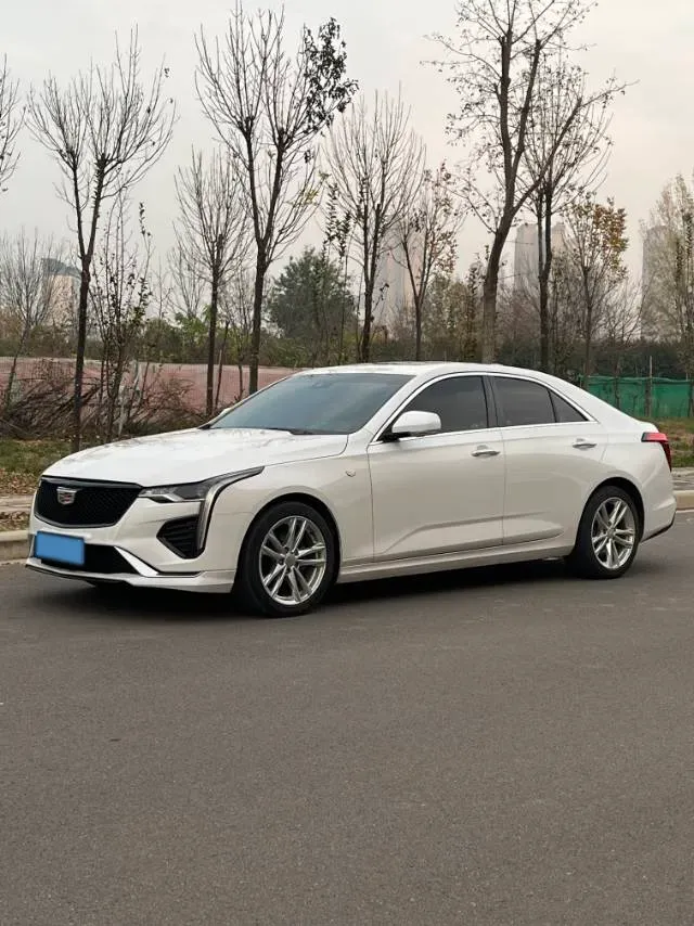 2023 Cadillac CT4 1.5T 211HP L4 8AT,autocango,china used car exporter,china ev exporter,chinese used car exporter,chinese used ev exporter