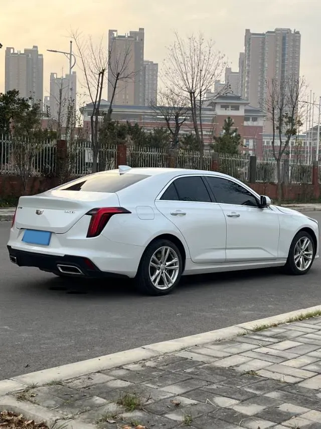 2023 Cadillac CT4 1.5T 211HP L4 8AT,autocango,china used car exporter,china ev exporter,chinese used car exporter,chinese used ev exporter
