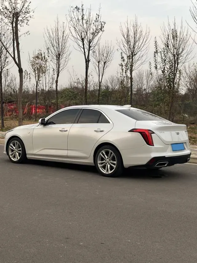 2023 Cadillac CT4 1.5T 211HP L4 8AT,autocango,china used car exporter,china ev exporter,chinese used car exporter,chinese used ev exporter