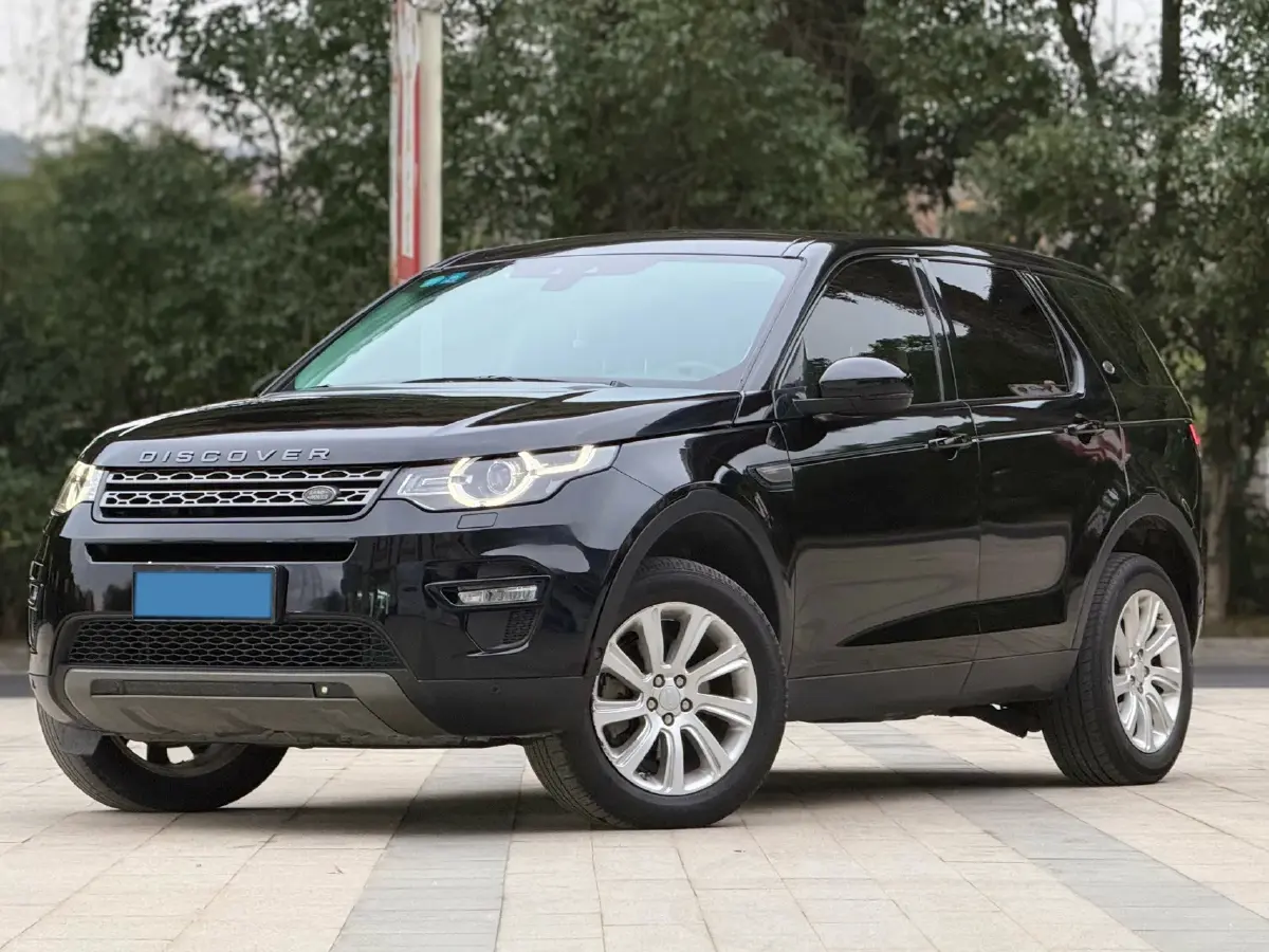 2018 Land Rover Discovery Sport 2.0T 241HP L4 9AT