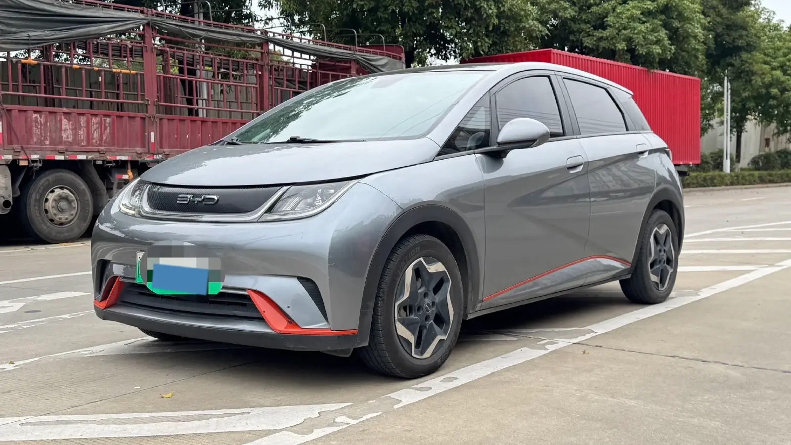 2021 BYD Yuan Pro BEV 50.1KWH