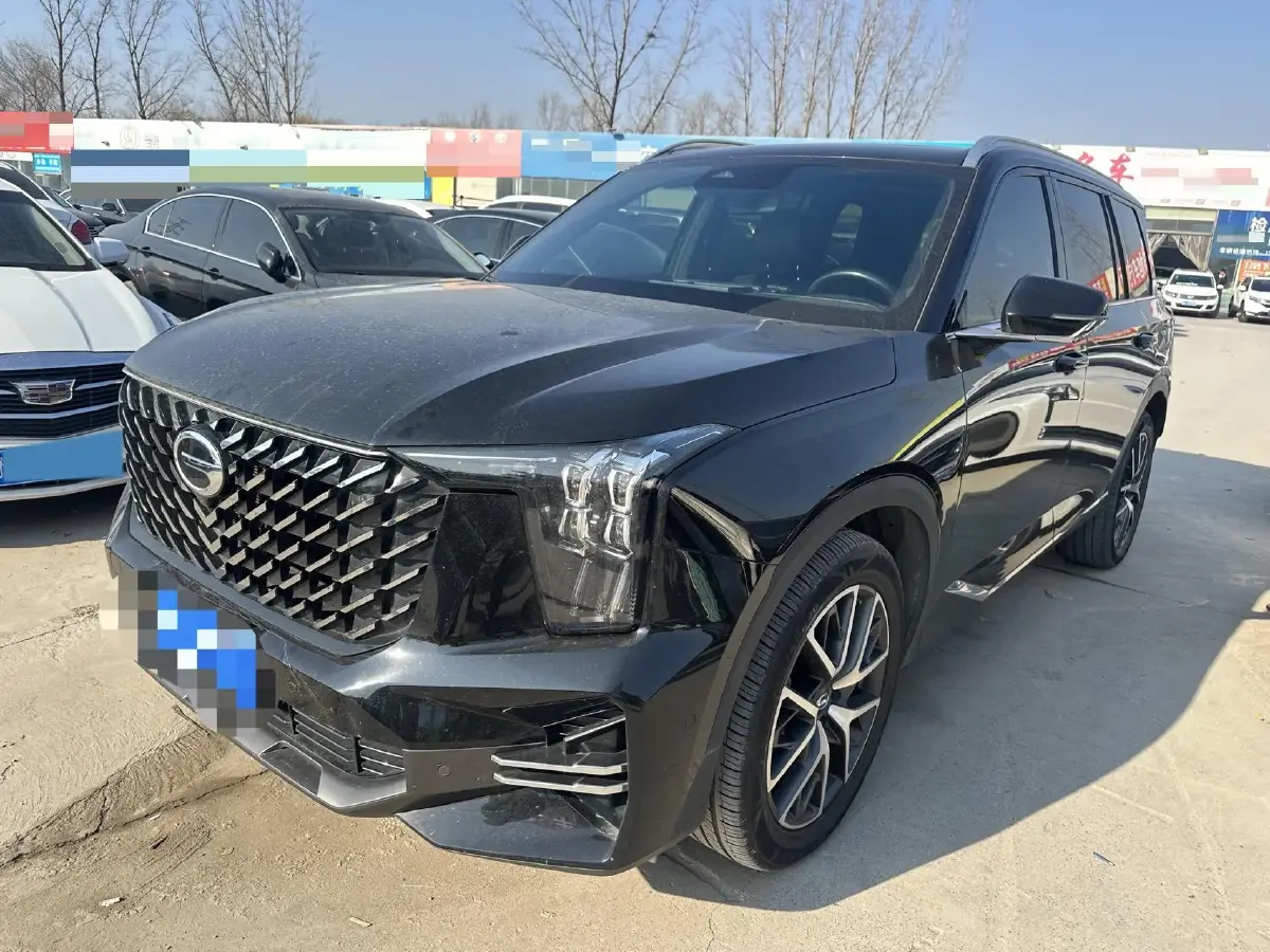 2022 GAC Trumpchi GS8 2.0T 252HP L4 8AT