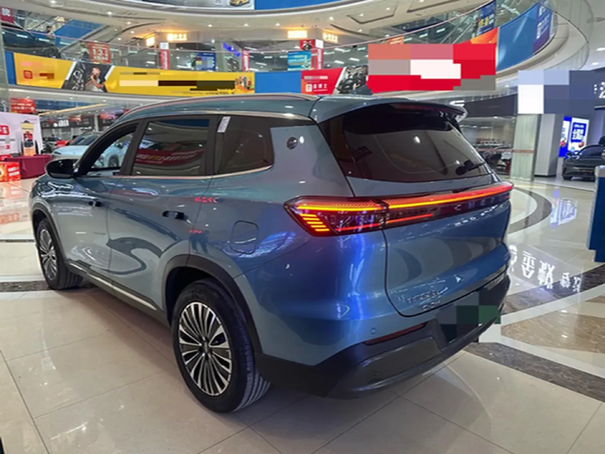 2025 Chery Tiggo8 PLUS C-DM 1.5T 156HP L4 1DHT PHEV,autocango,china used car exporter,china ev exporter,chinese used car exporter,chinese used ev exporter
