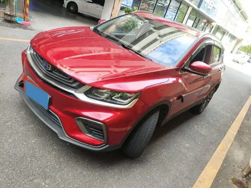 2019 Geely Coolray 1.5T 177HP L3 7DCT