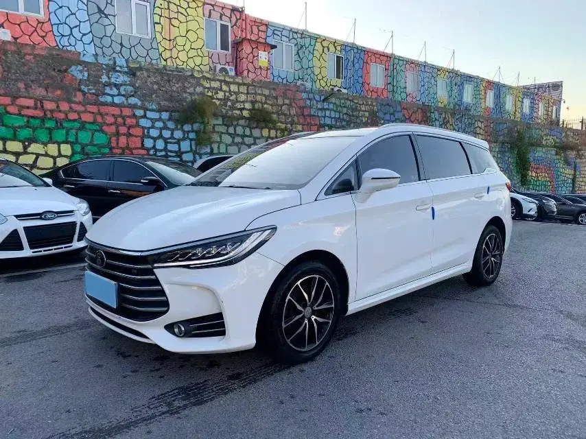 2017 BYD Song MAX 1.5T 154HP L4 6DCT