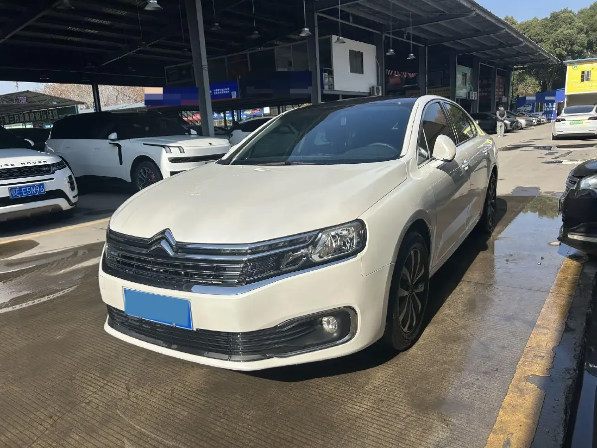 2021 Citroen C6 1.8T 211HP L4 8AT