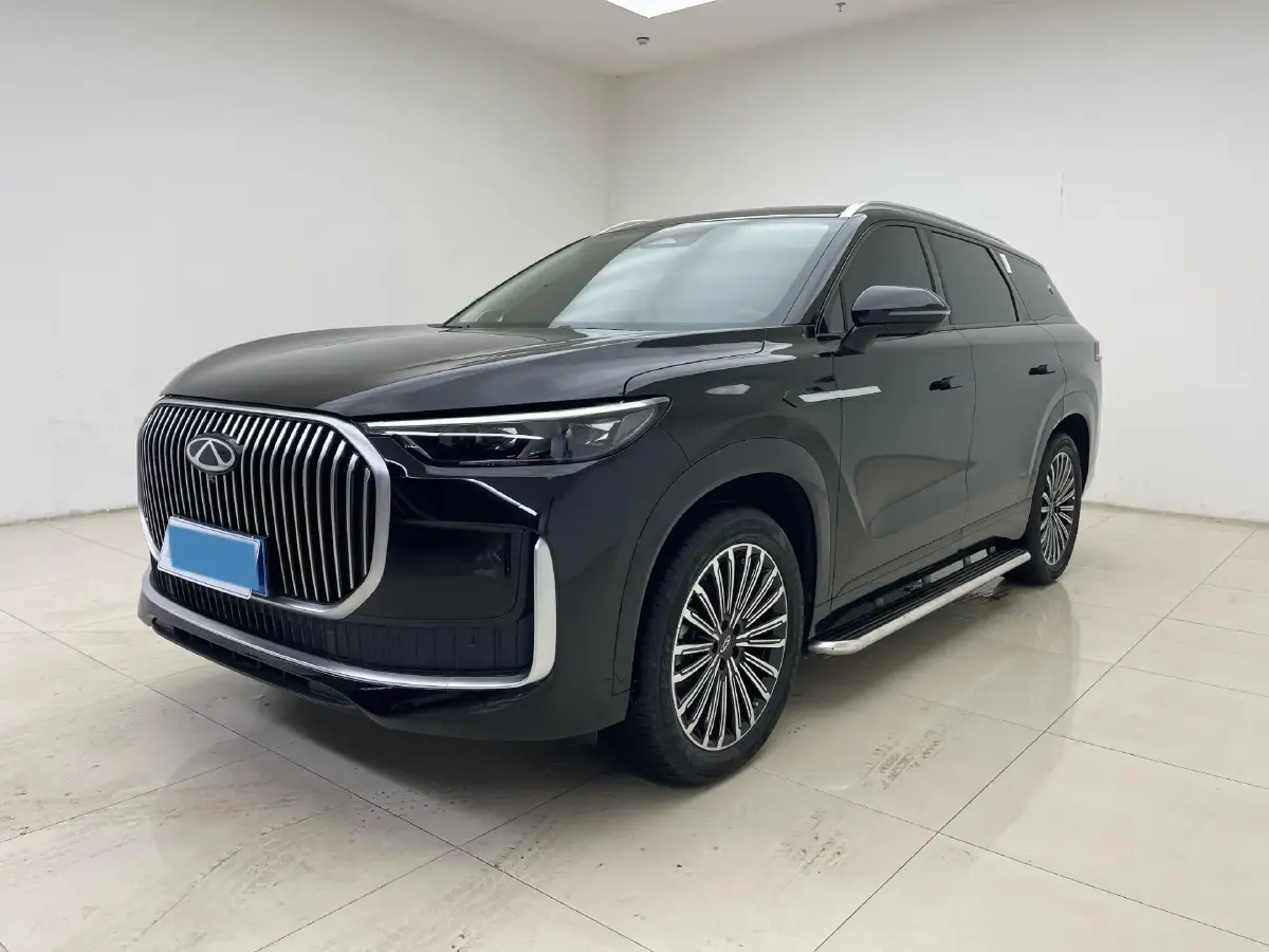 2025 Chery Tiggo 9 2.0T 261HP L4 7DCT