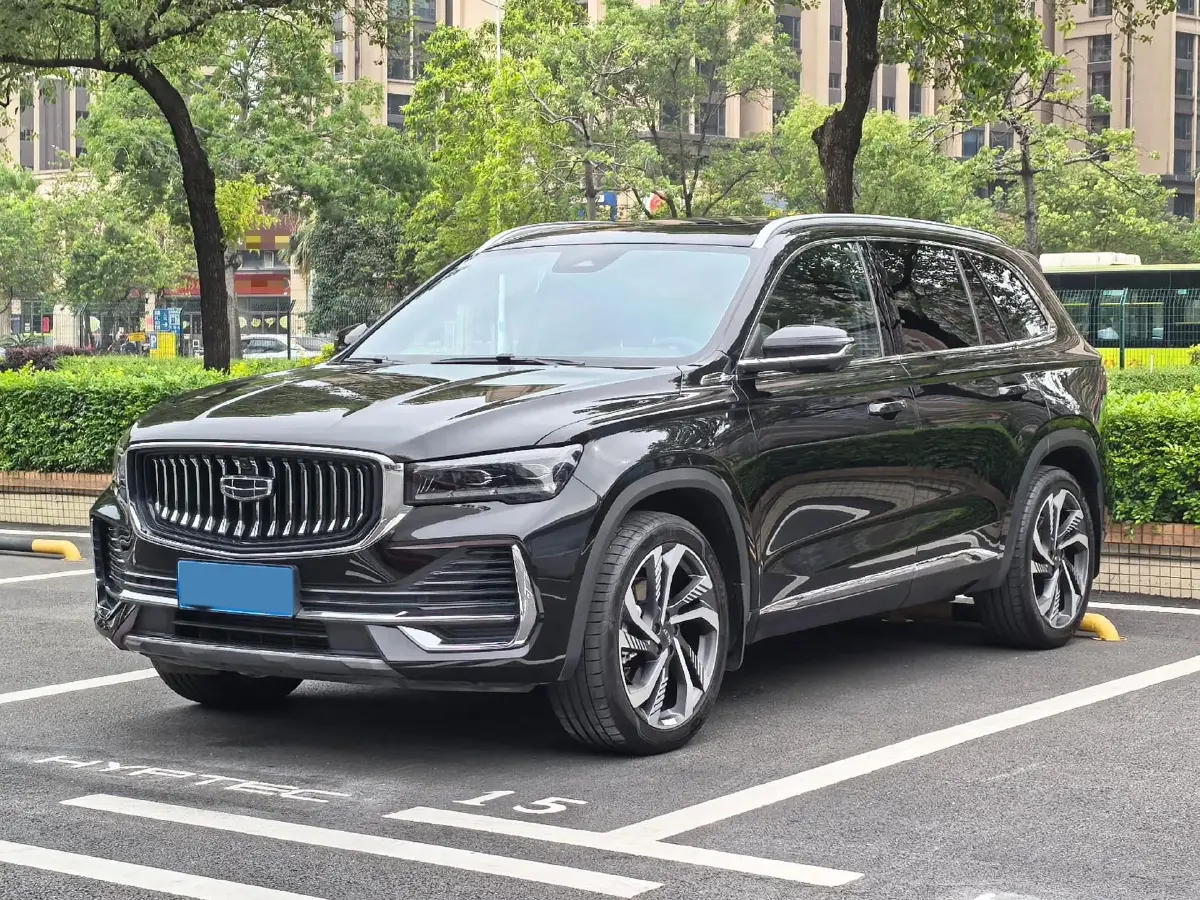 2024 Geely Monjaro 2.0T 238HP L4 8AT