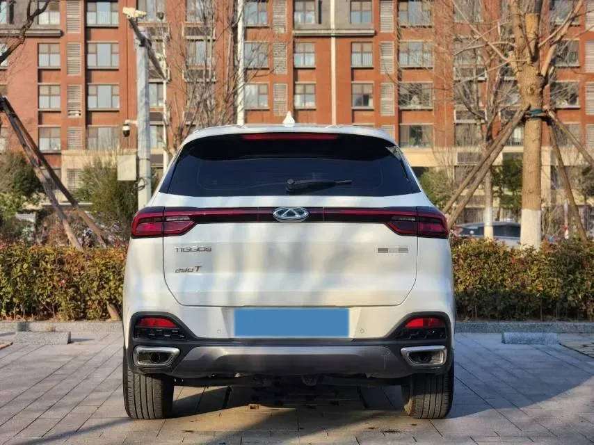 2019 Chery Tiggo 8 1.6T 197HP L4 7DCT,autocango,china used car exporter,china ev exporter,chinese used car exporter,chinese used ev exporter