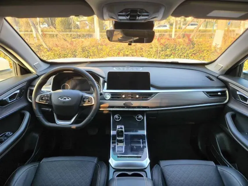 2019 Chery Tiggo 8 1.6T 197HP L4 7DCT,autocango,china used car exporter,china ev exporter,chinese used car exporter,chinese used ev exporter