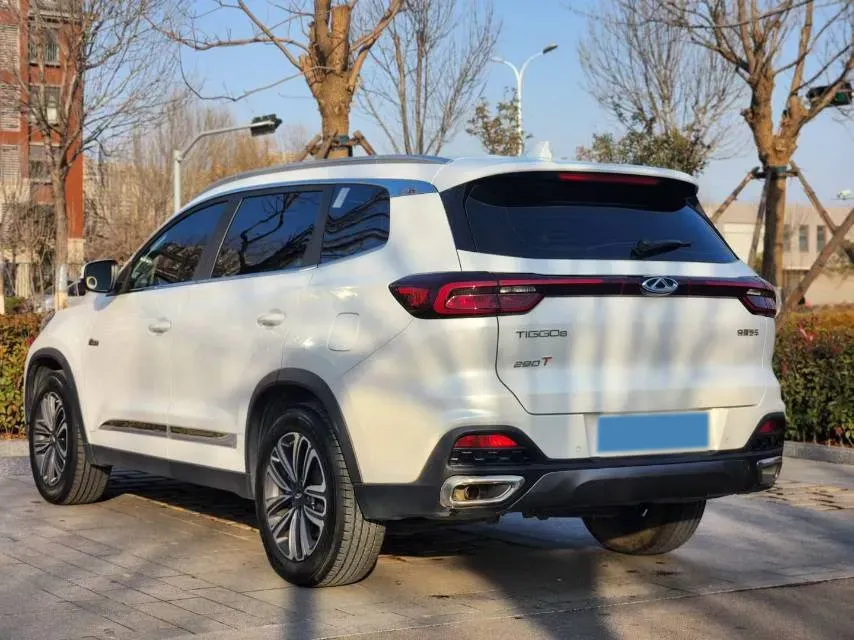 2019 Chery Tiggo 8 1.6T 197HP L4 7DCT,autocango,china used car exporter,china ev exporter,chinese used car exporter,chinese used ev exporter