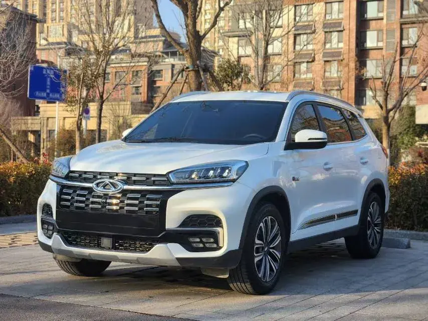 2019 Chery Tiggo 8 1.6T 197HP L4 7DCT