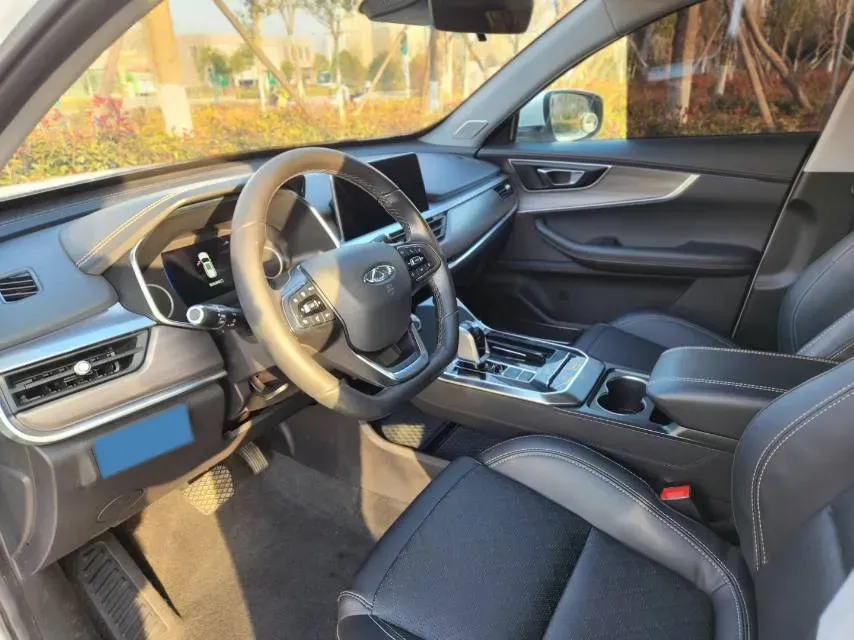 2019 Chery Tiggo 8 1.6T 197HP L4 7DCT,autocango,china used car exporter,china ev exporter,chinese used car exporter,chinese used ev exporter