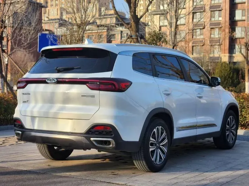 2019 Chery Tiggo 8 1.6T 197HP L4 7DCT,autocango,china used car exporter,china ev exporter,chinese used car exporter,chinese used ev exporter