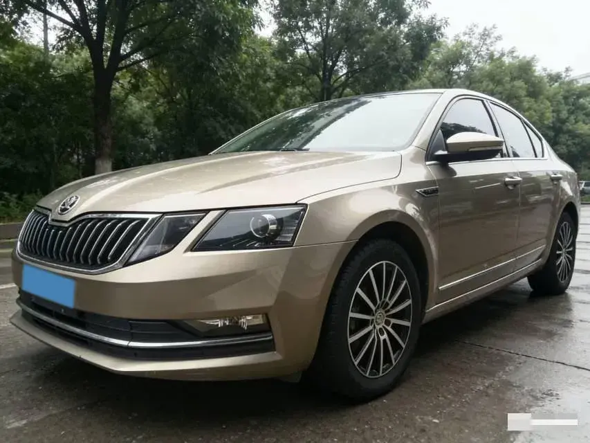 2019 Skoda Octavia 1.5L 116HP L4 6AT