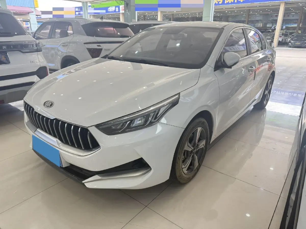 2019 Kia K3 1.5L 115HP L4 CVT